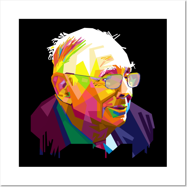 CHARLIE MUNGER Wall Art by Vector Baturaja